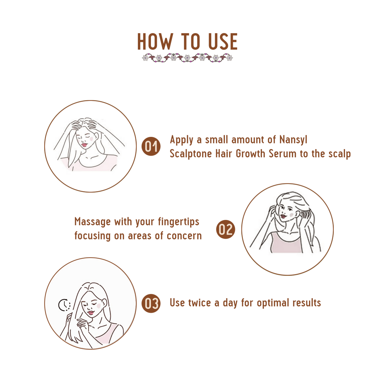 Avimee Herbal Keshpallav Hair Oil And Scalptone Hair Growth Serum Combo | Grocsy