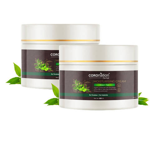 Coronation Herbal Fuji Matcha Green Tea Moisturizing Cream | Grocsy