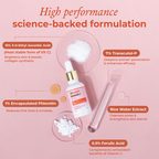 The Pink Foundry 15% Vitamin C Brightening Serum | Grocsy
