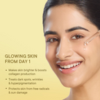 Quench 5% Ethyl Ascorbic Acid Vitamin C Glow Boost Serum | Grocsy
