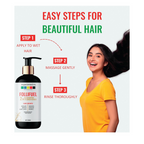 Organix Mantra Follifuel Hair Growth 2-in-1 Shampoo & Conditioner | Grocsy
