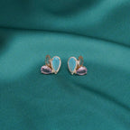 Flower Studs- Ruby Raang | Grocsy