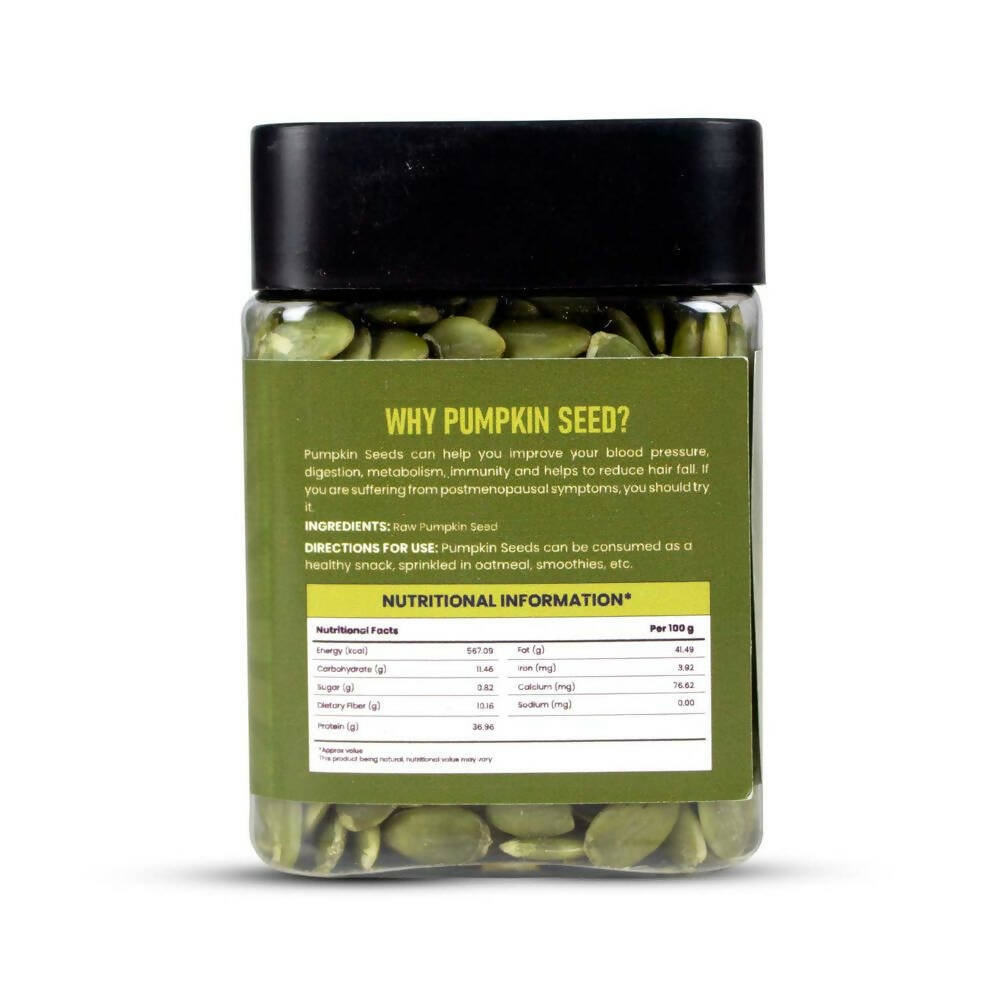 Nutriorg Raw Pumpkin Seeds | Grocsy