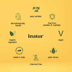 Inatur Vitamin C Sunscreen SPF-50 | Grocsy