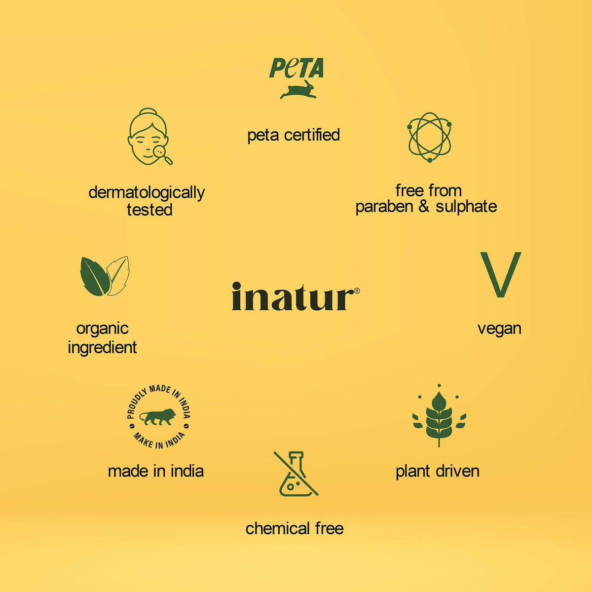 Inatur Vitamin C Sunscreen SPF-50 | Grocsy