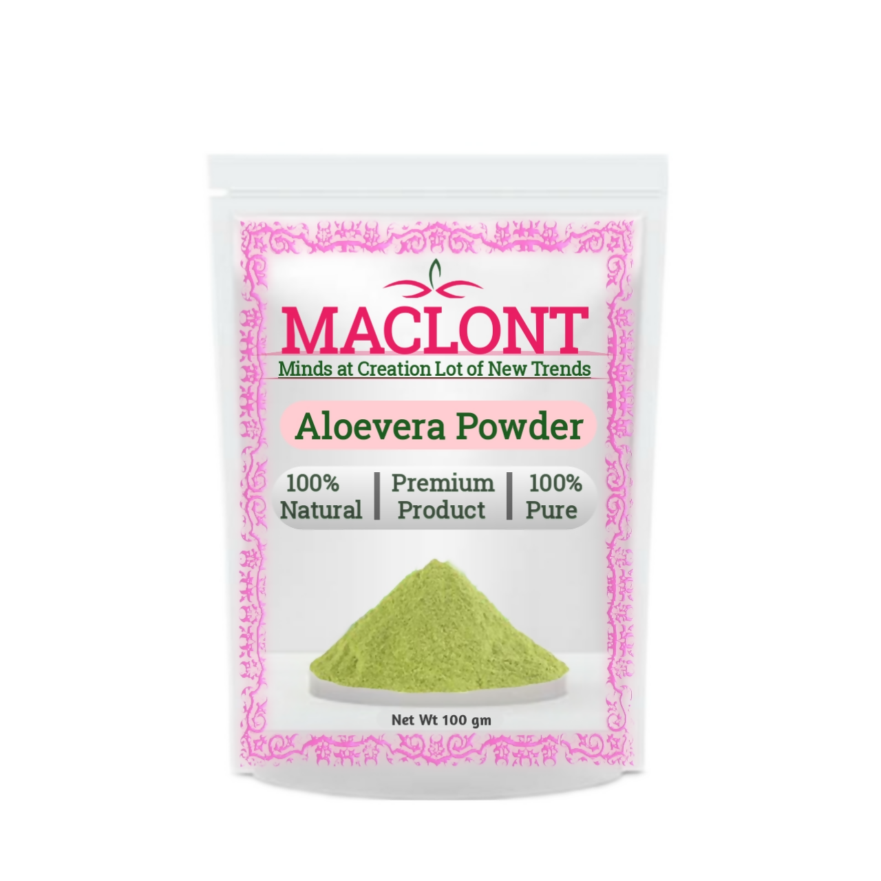 Maclont Aloevera Powder | Grocsy
