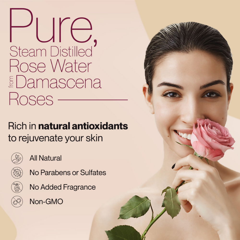 Setu Organic Rose Water Spray | Grocsy