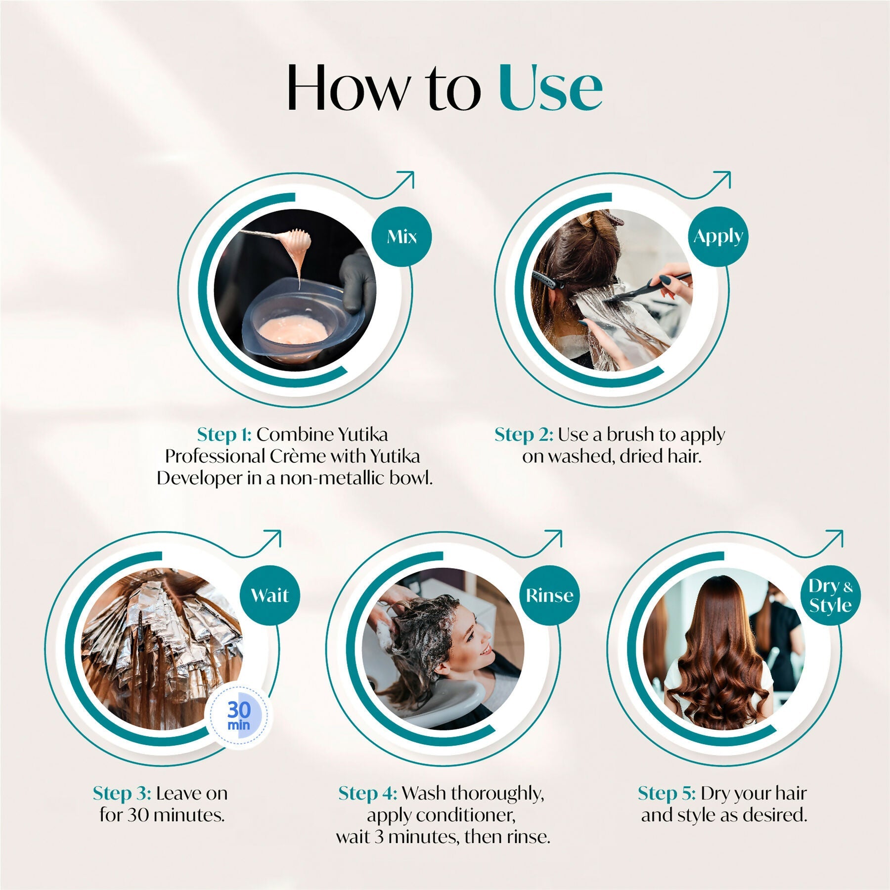 Yuthika Professional Creme Hair Colour - Light Blonde | Grocsy