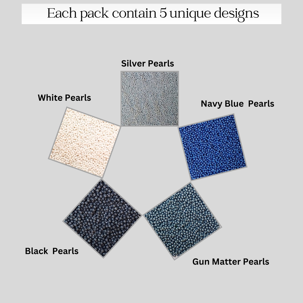 Confect Starry Night Disco Balls Assorted Sprinkles (DB-10) | Grocsy