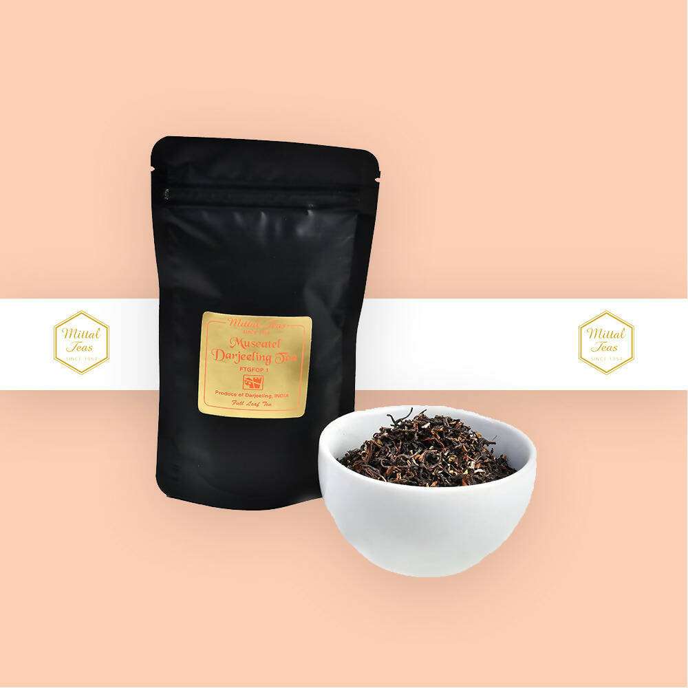 Mittal Teas Muscatel Darjeeling Tea | Grocsy