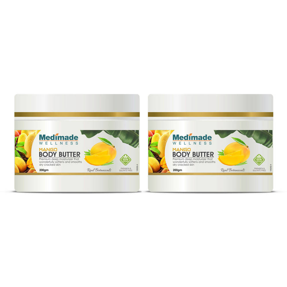 Medimade Wellness Mango Body Butter | Grocsy