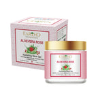 Eartho Essentials Aloevera Rose Hydrating Glow Gel | Grocsy