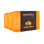 Coronation Herbal Orange & Grapefruit Luxury Soap | Grocsy