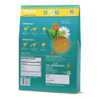 Chaayos Chamomile Flower Herbal Tea | Grocsy