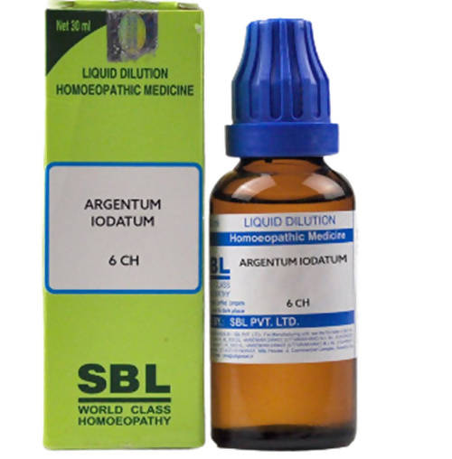 SBL Homeopathy Argentum Iodatum Dilution | Grocsy