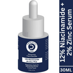 Dermistry 12% Niacinamide 2% Zinc Face Serum For Oil Blemish Control Minimize Pores & Even Skin Tone | Grocsy