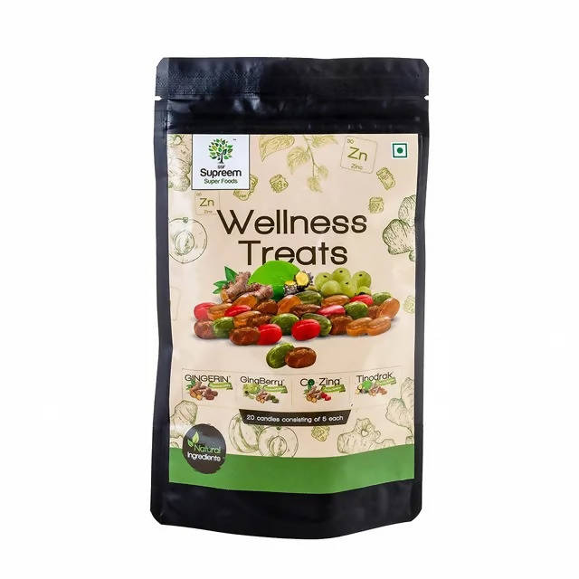 Supreem Super Foods Wellness Treats Candy | Grocsy