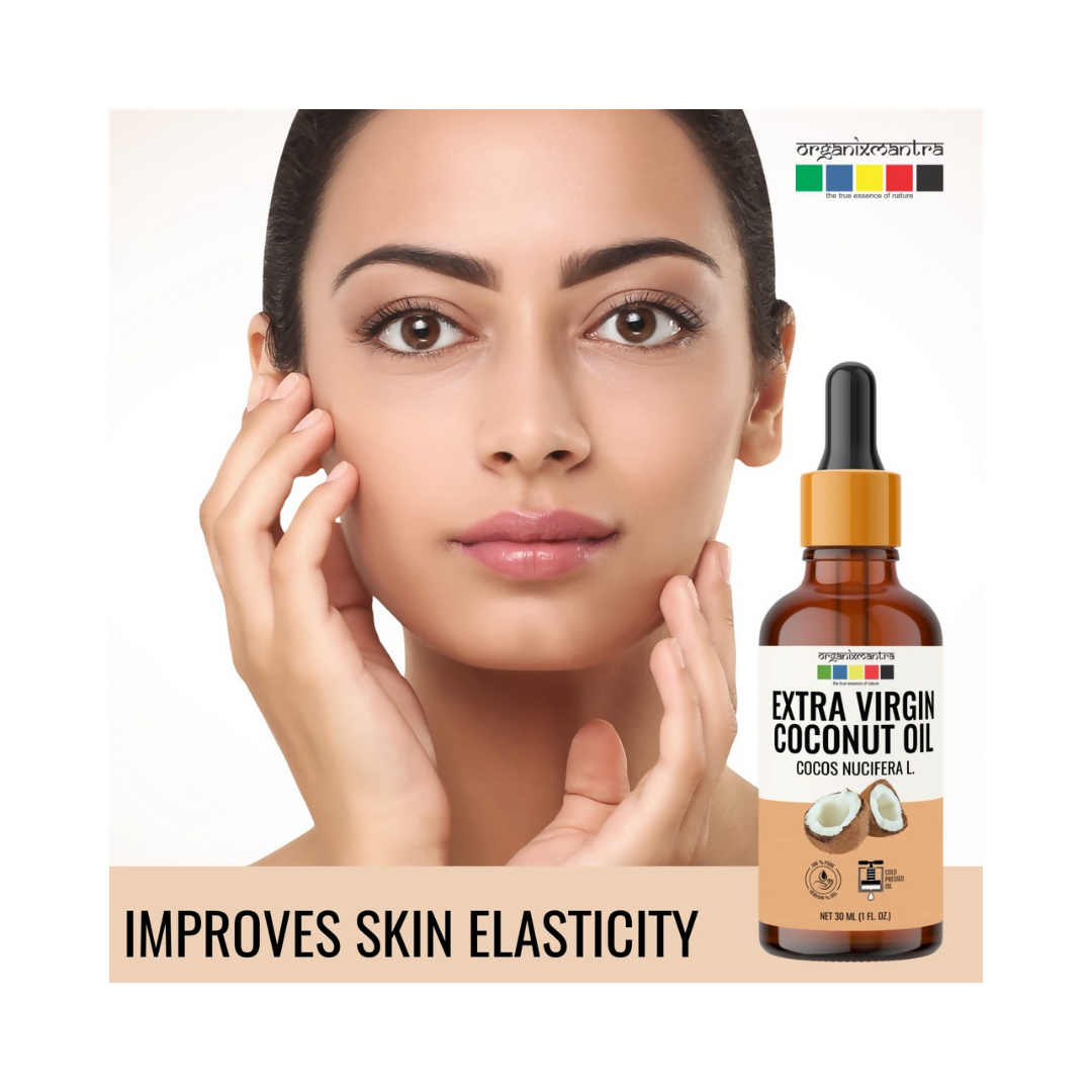 Organix Mantra Extra Virgin Coconut Body Oil | Grocsy