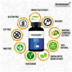 Nutracology Keto Capsules For Weight Loss Capsules | Grocsy