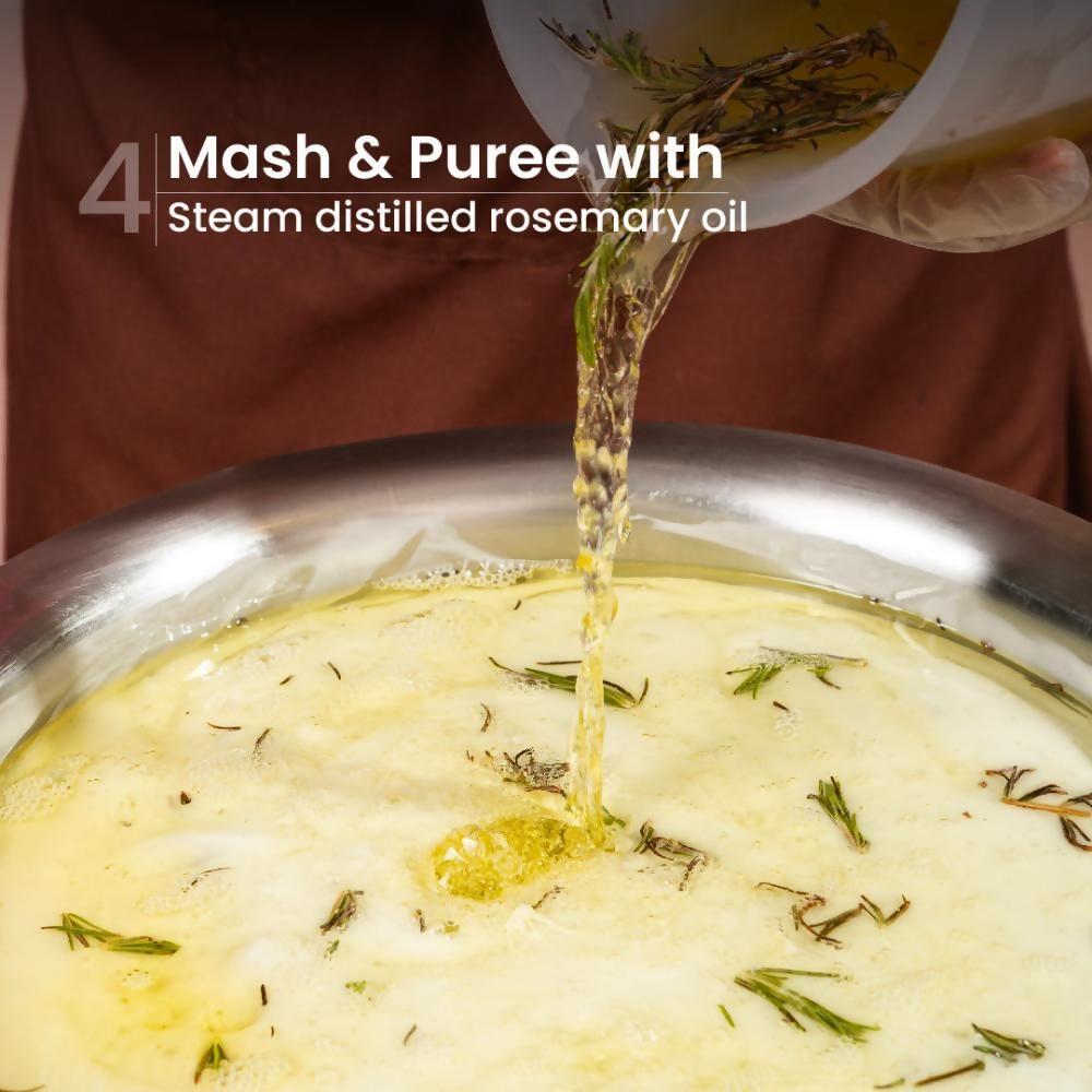 Nat Habit Tri-Leaf Rosemary Navdha Shampoo | Grocsy