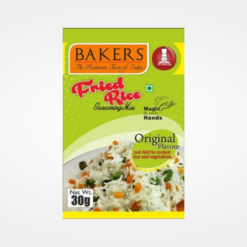 BAKERS Paneer Butter Masala , Rajma Masala , Sabzi Masala , Fried Rice Mix | Grocsy
