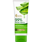 Oriental Botanics 99% Aloe Vera Fresh Soothing Gel For Skin & Hair | Grocsy