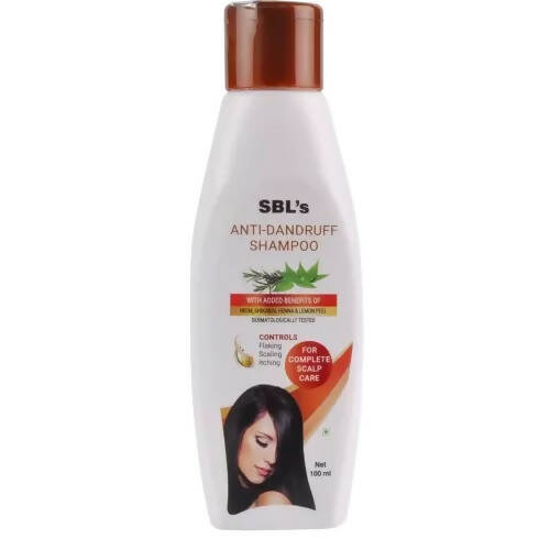 SBL Homeopathy Anti-Dandruff Shampoo | Grocsy