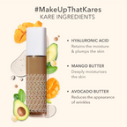 Kay Beauty By Katrina Kaif Hydrating Foundation - 185P Deep | Grocsy