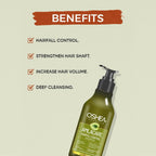 Oshea Herbals AmlaCare Hairfall Control Shampoo | Grocsy