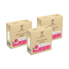 Khadi Essentials Rose Water Handmade Herbal Soap | Grocsy