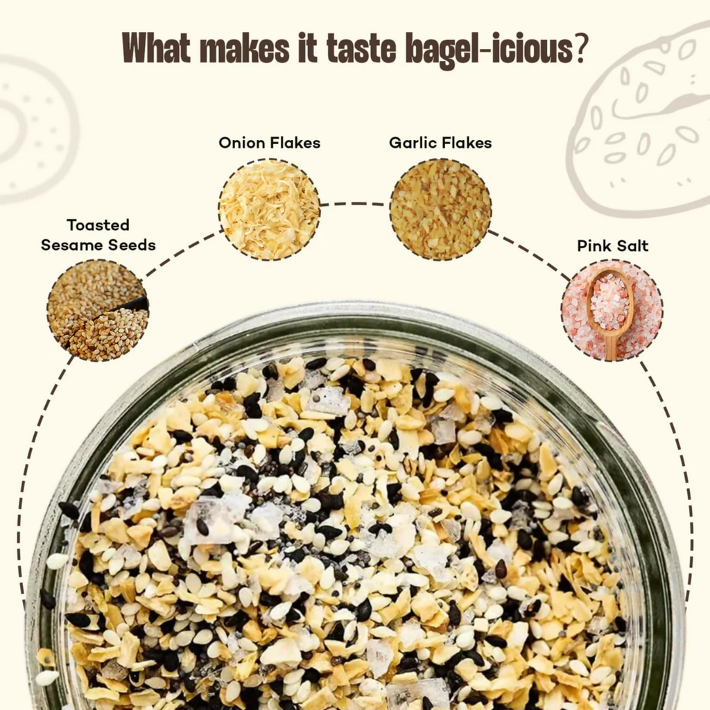 Urban Platter Everything Bagel Seasoning | Grocsy