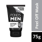 Ponds Men Charcoal Blackhead Removal Detox Peel Off Mask | Grocsy