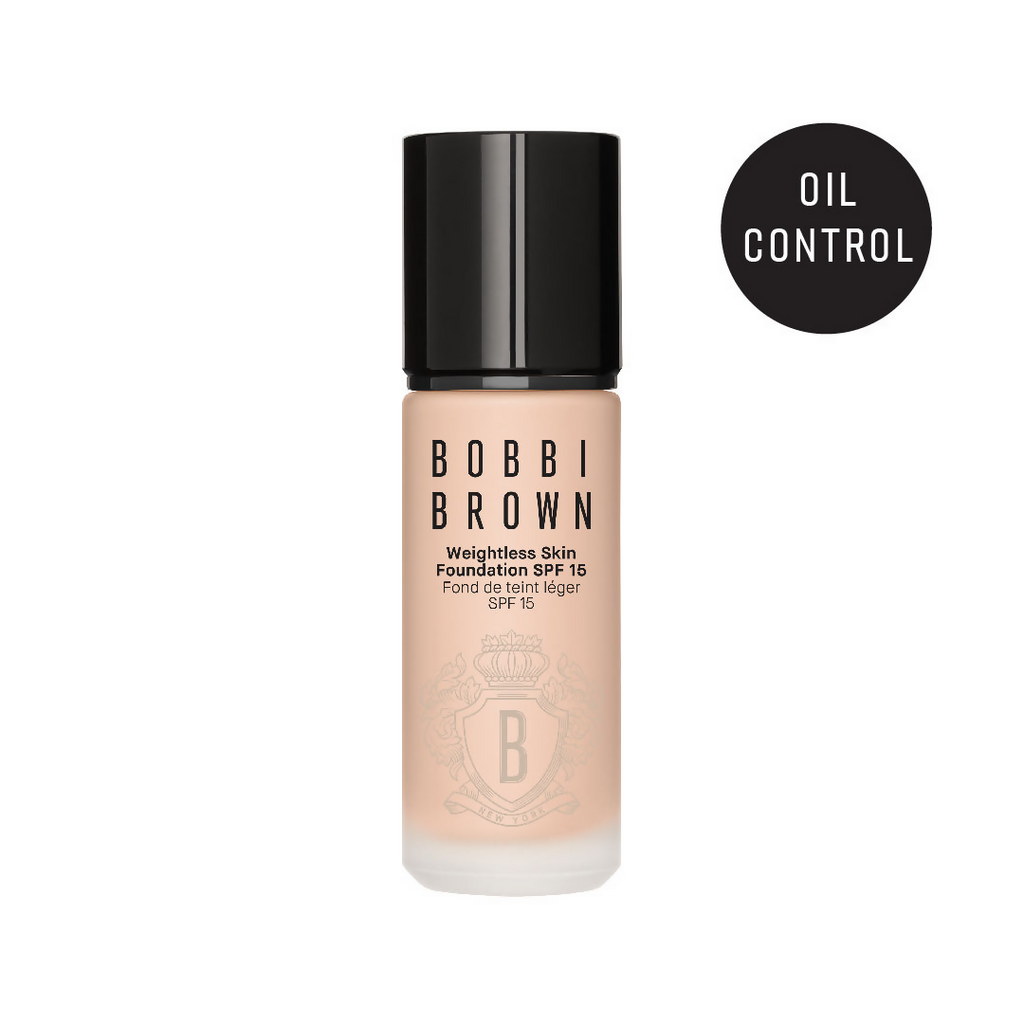 Bobbi Brown Mini Weightless Skin Natural Matte Finish Foundation SPF 15 - Warm Ivory | Grocsy