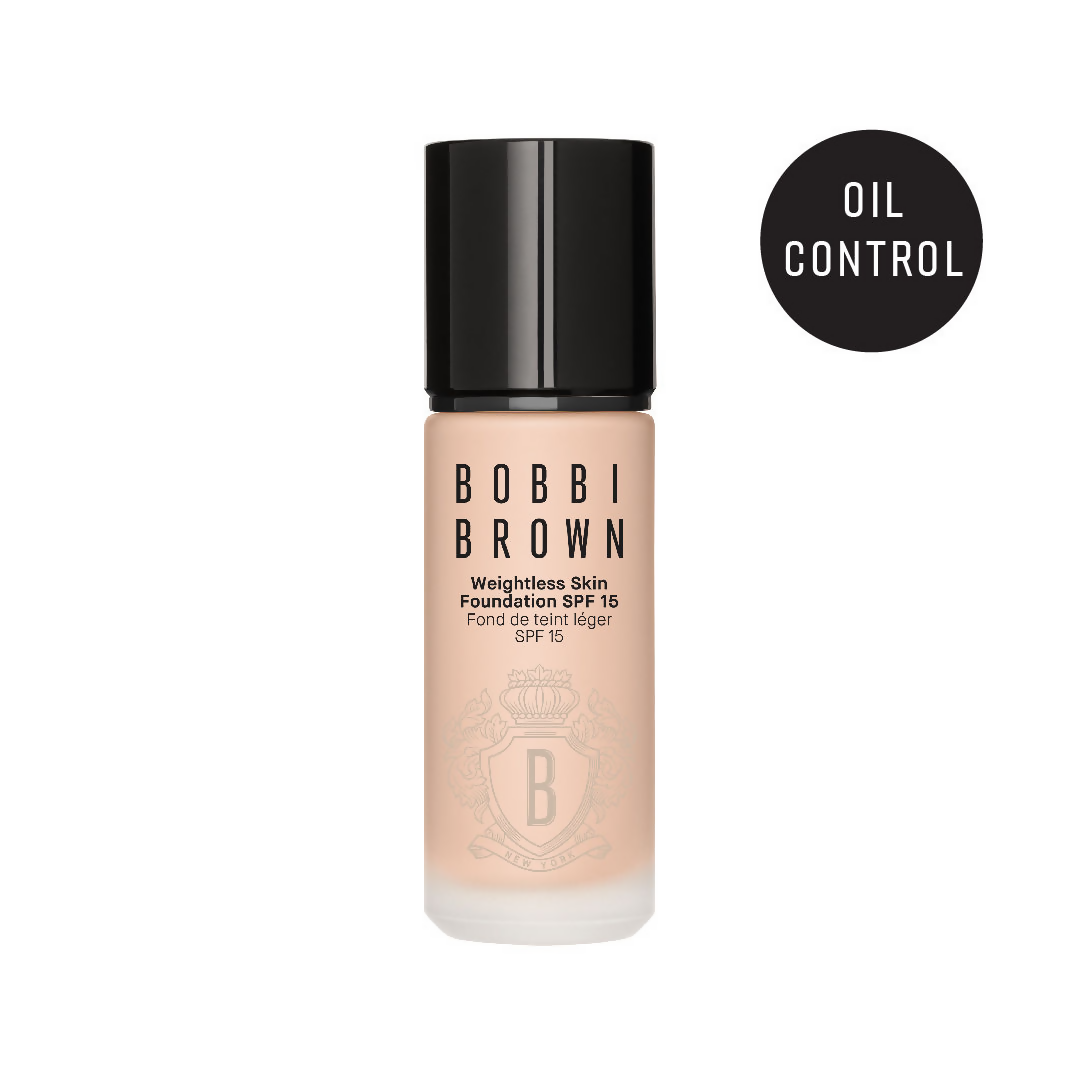 Bobbi Brown Mini Weightless Skin Natural Matte Finish Foundation SPF 15 - Warm Ivory | Grocsy