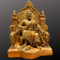 Brass Chhatrapati Shivaji Maharaj Statue | Grocsy