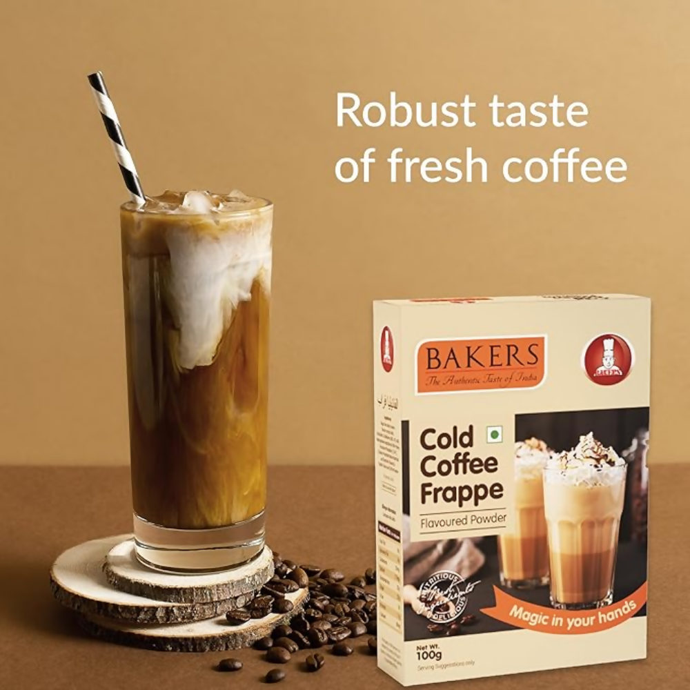 BAKERS Cold Coffee Frappe Powder | Grocsy