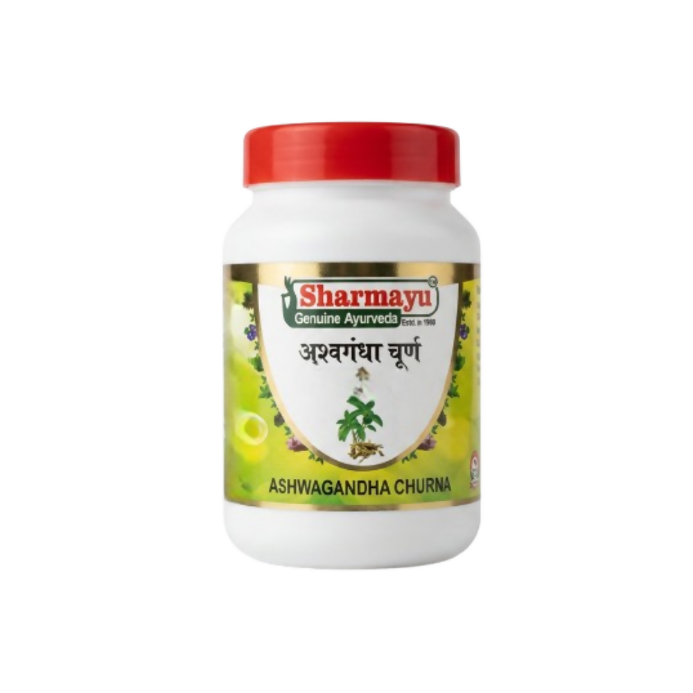 Sharmayu Ayurveda Ashwagandha Churna | Grocsy