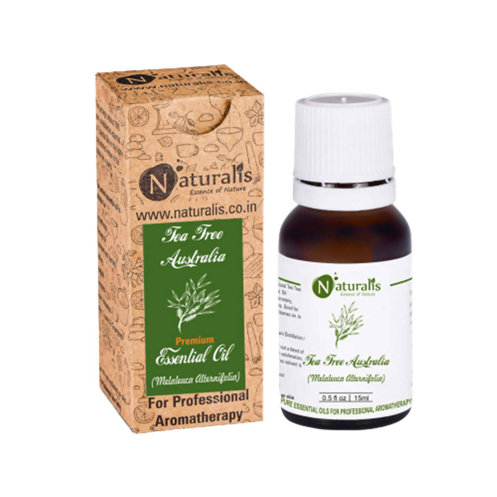 Naturalis Essence Of Nature Australian Tea Tree Essential Oil | Grocsy