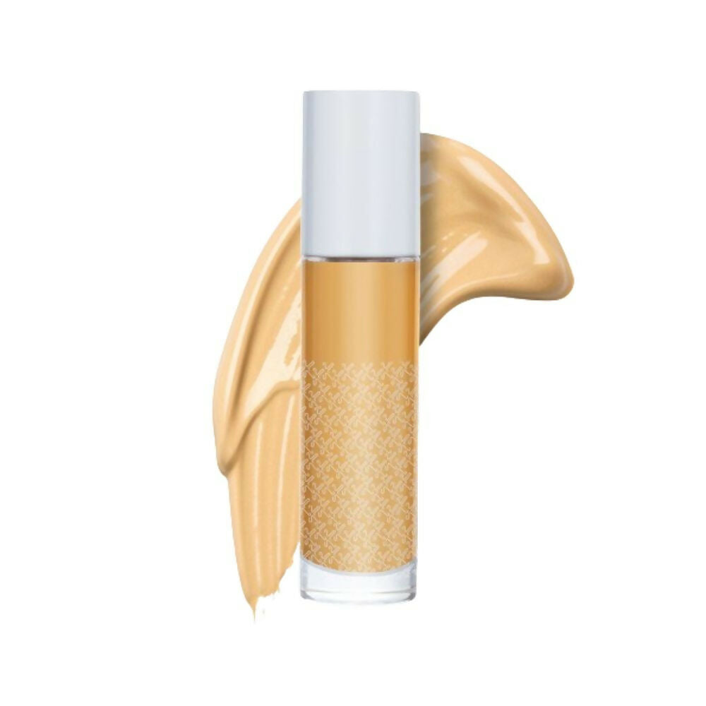 Kay Beauty By Katrina Kaif Hydrating Foundation - 130Y Medium | Grocsy