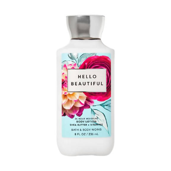 Bath & Body Works Hello Beautiful Body Lotion | Grocsy