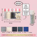 Confect Starry Night Disco Balls Assorted Sprinkles (DB-10) | Grocsy