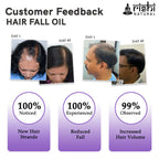 Rishi Natural Hair Fall Control Oil | Grocsy