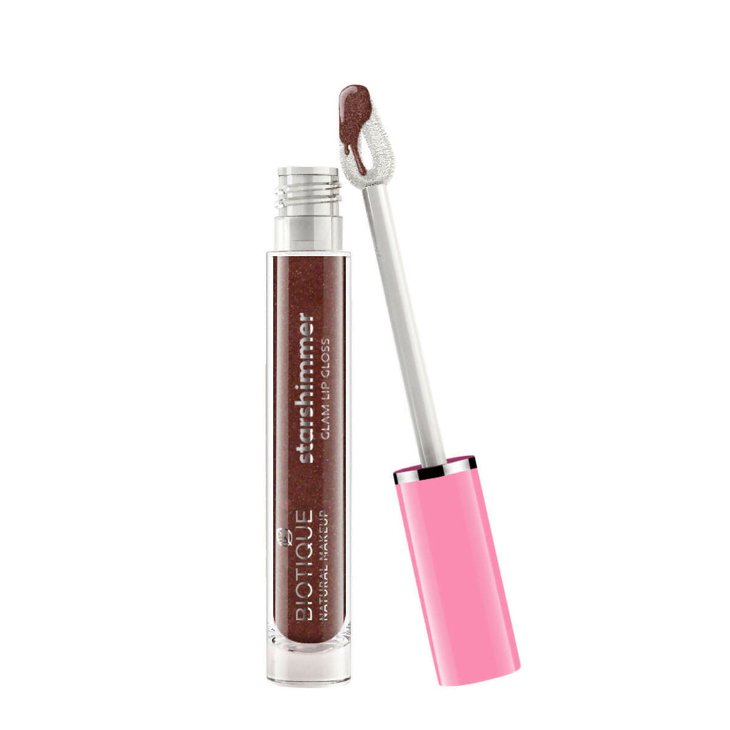 Biotique Starshimmer Glam Lip Gloss - Gypsy Love | Grocsy