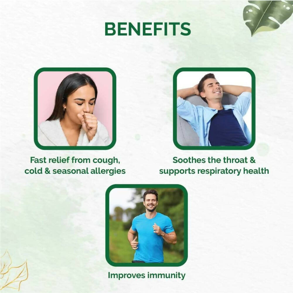 Dr. Vaidya's Kadha Fizz Effervescent Tablets | Grocsy