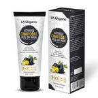 LA Organo Papaya Hydrating Face Gel with Alovera & Vit-E & Activated Charcoal Peel Off Mask Combo | Grocsy
