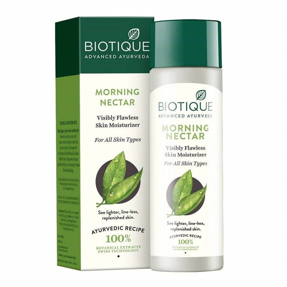 Biotique Bio Morning Nectar Visibly Flawless Skin Moisturizer | Grocsy