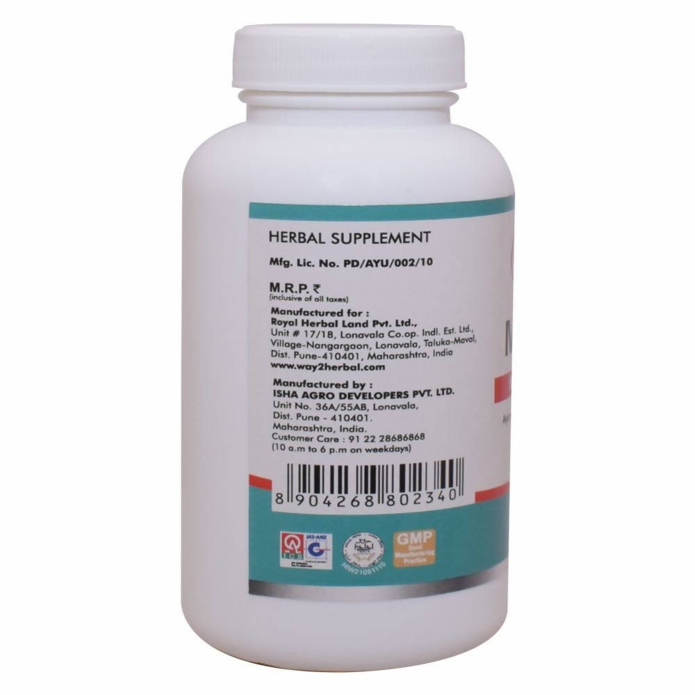Way2herbal Moringa Tablets | Grocsy