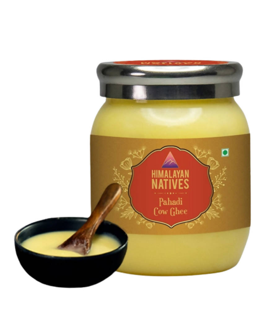 Himalayan Natives Pahadi Cow Ghee | Pure Cow Ghee | Nutritious Organic Desi Ghee | Grocsy