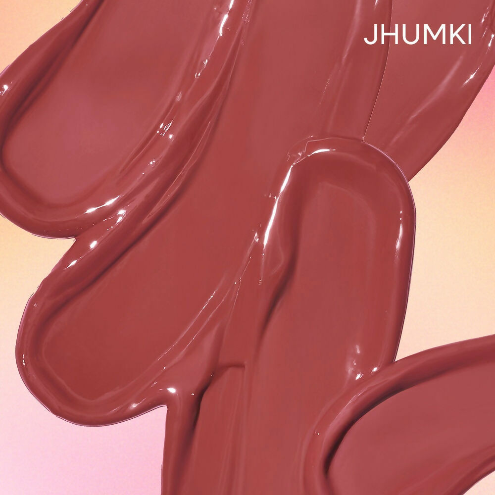 Nykaa Matte To Last ! Transferproof Liquid Lipstick - Jhumki-14 | Grocsy
