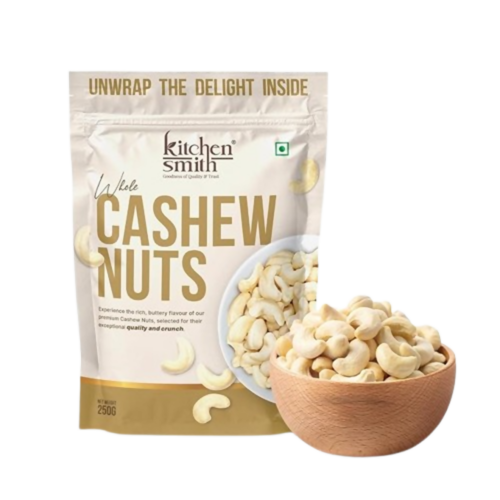 Kitchen Smith Premium Whole Cashew | Grocsy